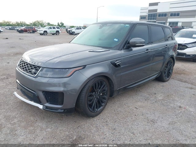 Aukcja sprzedaży 2019 Land Rover Range Rover Sport Hse, vin: SALWR2RV6KA841465, numer aukcji: 44879467