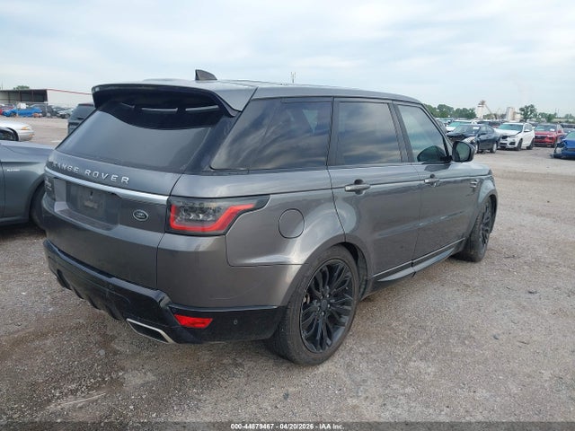 Aukcja sprzedaży 2019 Land Rover Range Rover Sport Hse, vin: SALWR2RV6KA841465, numer aukcji: 44879467