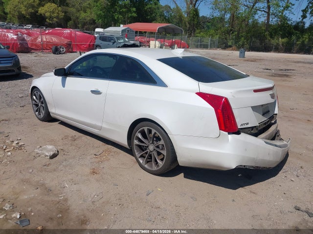 Продажа на аукционе авто 2015 Cadillac Ats Luxury, vin: 1G6AB1RX8F0127711, номер лота: 44879468