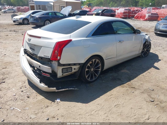 Auction sale of the 2015 Cadillac Ats Luxury, vin: 1G6AB1RX8F0127711, lot number: 44879468