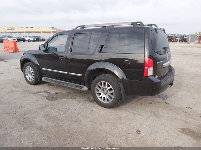 Продаж на аукціоні авто 2012 Nissan Pathfinder Le, vin: 5N1AR1NN1CC624943, номер лоту: 44879470