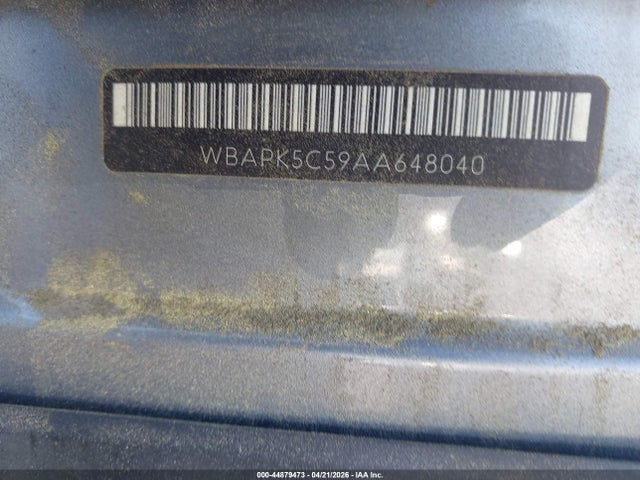 Продажа на аукционе авто 2010 Bmw 328i Xdrive, vin: WBAPK5C59AA648040, номер лота: 44879473