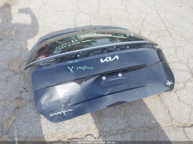 KNDNE5KA2S6032412 KIA Carnival Mpv Hybrid Sx