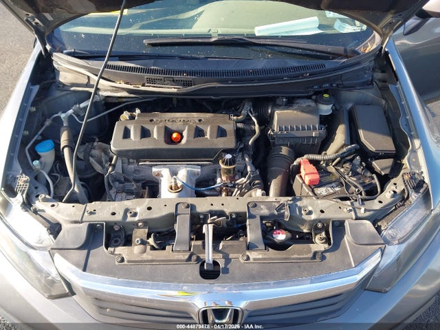 44879478 :رقم المزاد ، 2HGFB2F80CH329750 vin ، 2012 Honda Civic Ex مزاد بيع