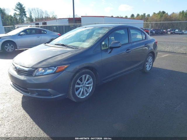 44879478 :رقم المزاد ، 2HGFB2F80CH329750 vin ، 2012 Honda Civic Ex مزاد بيع