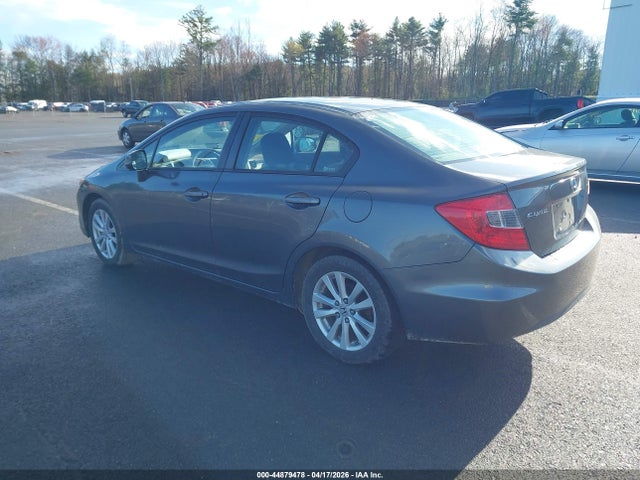 44879478 :رقم المزاد ، 2HGFB2F80CH329750 vin ، 2012 Honda Civic Ex مزاد بيع