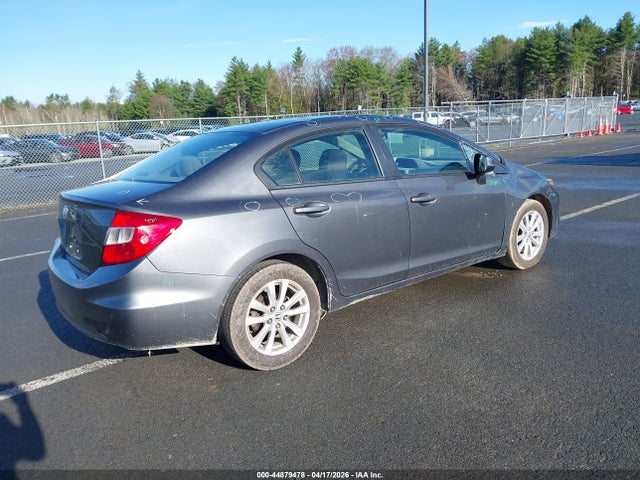 44879478 :رقم المزاد ، 2HGFB2F80CH329750 vin ، 2012 Honda Civic Ex مزاد بيع