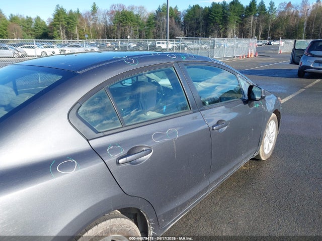 44879478 :رقم المزاد ، 2HGFB2F80CH329750 vin ، 2012 Honda Civic Ex مزاد بيع