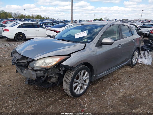 Aukcja sprzedaży 2011 Mazda Mazda3 S Sport, vin: JM1BL1K65B1421944, numer aukcji: 44879480