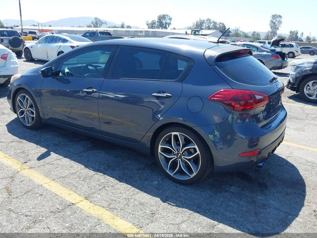 KNAFZ5A33F5397380 KIA FORTE SX