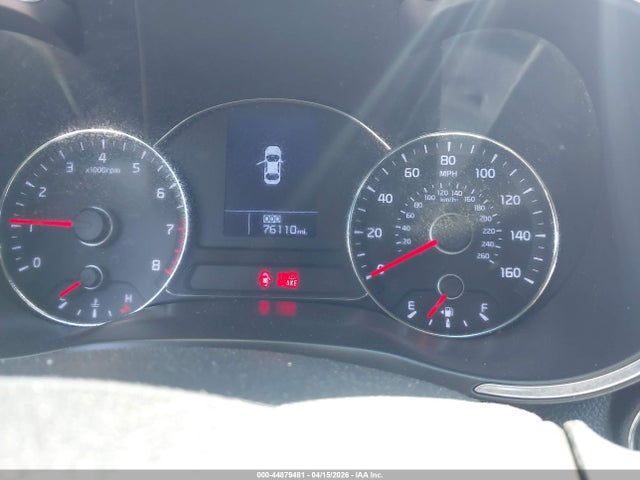 KIA FORTE SX 2015 KNAFZ5A33F5397380 Image 7