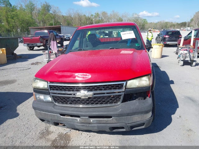 44879482 :رقم المزاد ، 3GCEK14X87G160579 vin ، 2007 Chevrolet Silverado 1500 Classic Work Truck مزاد بيع