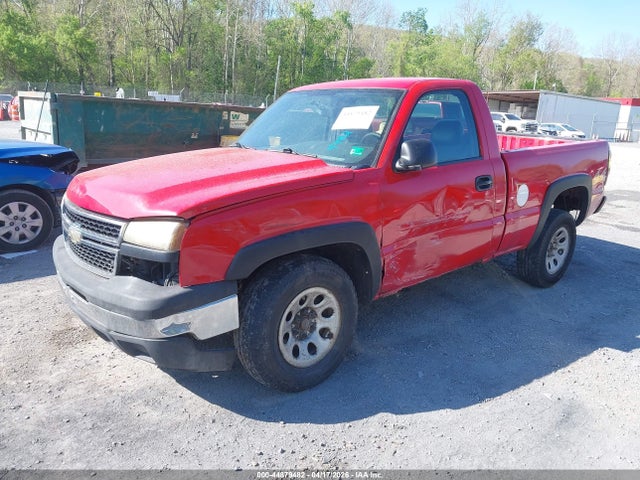 44879482 :رقم المزاد ، 3GCEK14X87G160579 vin ، 2007 Chevrolet Silverado 1500 Classic Work Truck مزاد بيع