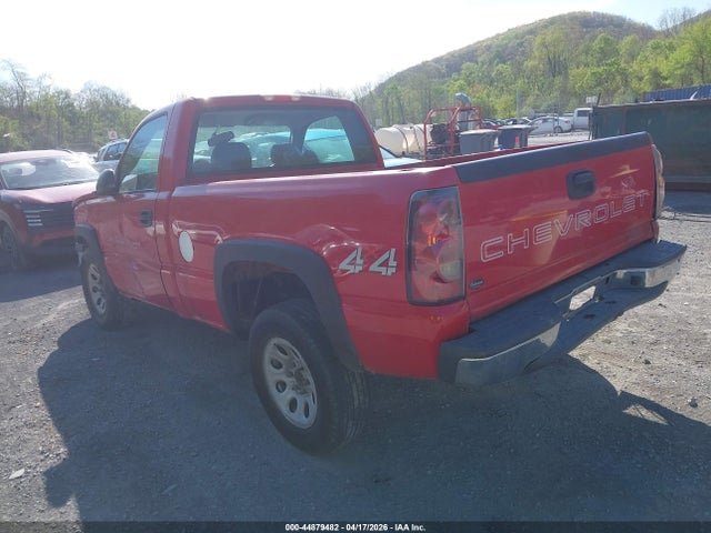 44879482 :رقم المزاد ، 3GCEK14X87G160579 vin ، 2007 Chevrolet Silverado 1500 Classic Work Truck مزاد بيع