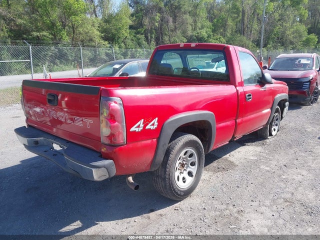 44879482 :رقم المزاد ، 3GCEK14X87G160579 vin ، 2007 Chevrolet Silverado 1500 Classic Work Truck مزاد بيع