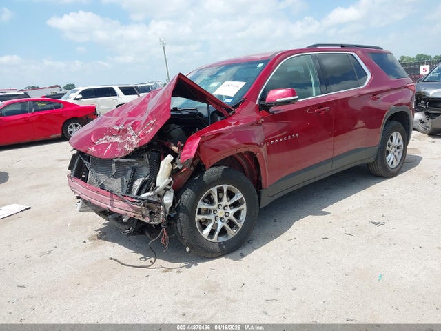 Aukcja sprzedaży 2019 Chevrolet Traverse 3lt, vin: 1GNERHKW0KJ219721, numer aukcji: 44879486