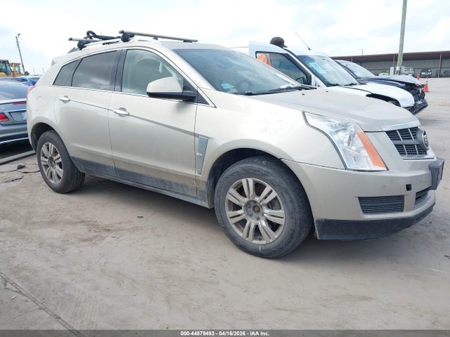 2010 Cadillac Srx Luxury Collection მანქანა იყიდება აუქციონზე, vin: 3GYFNAEY1AS549677, აუქციონის ნომერი: 44879493