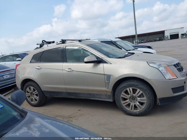 2010 Cadillac Srx Luxury Collection მანქანა იყიდება აუქციონზე, vin: 3GYFNAEY1AS549677, აუქციონის ნომერი: 44879493