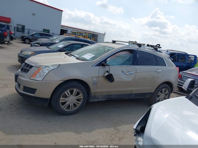 2010 Cadillac Srx Luxury Collection მანქანა იყიდება აუქციონზე, vin: 3GYFNAEY1AS549677, აუქციონის ნომერი: 44879493