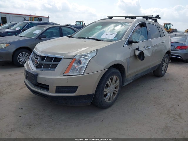 2010 Cadillac Srx Luxury Collection მანქანა იყიდება აუქციონზე, vin: 3GYFNAEY1AS549677, აუქციონის ნომერი: 44879493