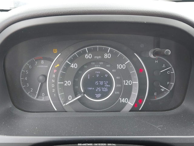 44879495 :رقم المزاد ، JHLRM3H71CC000514 vin ، 2012 Honda Cr-v Ex-l مزاد بيع