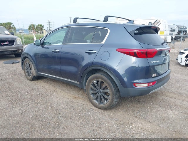 2019 Kia Sportage Ex მანქანა იყიდება აუქციონზე, vin: KNDPN3AC9K7539169, აუქციონის ნომერი: 44879497