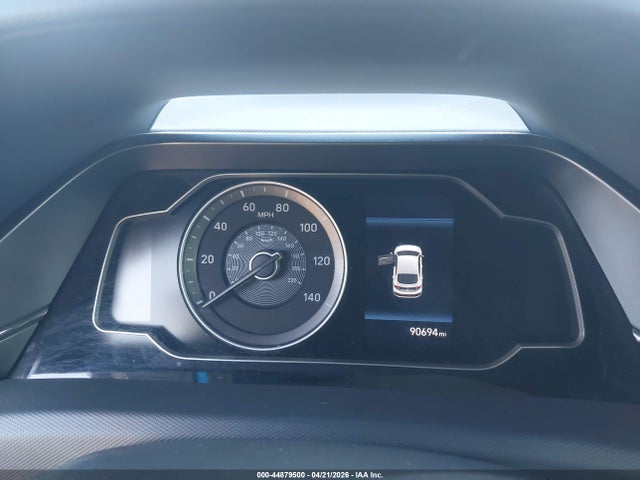 Aukcja sprzedaży 2021 Hyundai Ioniq Hybrid Blue, vin: KMHC65LC9MU257859, numer aukcji: 44879500