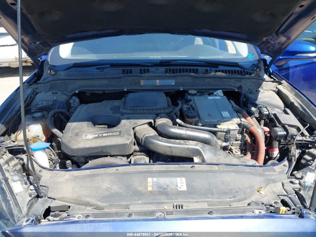 44879501 :رقم المزاد ، 3FA6P0RU8DR279320 vin ، 2013 Ford Fusion Hybrid Titanium مزاد بيع