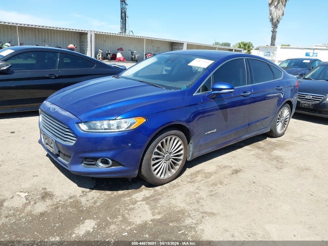 44879501 :رقم المزاد ، 3FA6P0RU8DR279320 vin ، 2013 Ford Fusion Hybrid Titanium مزاد بيع