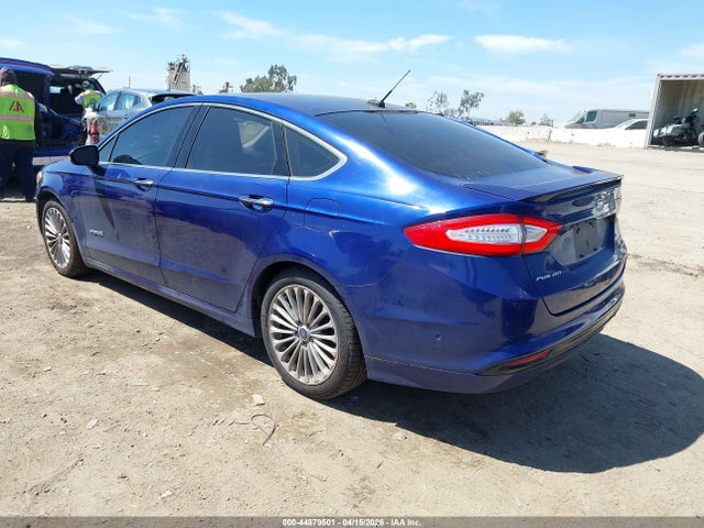 44879501 :رقم المزاد ، 3FA6P0RU8DR279320 vin ، 2013 Ford Fusion Hybrid Titanium مزاد بيع