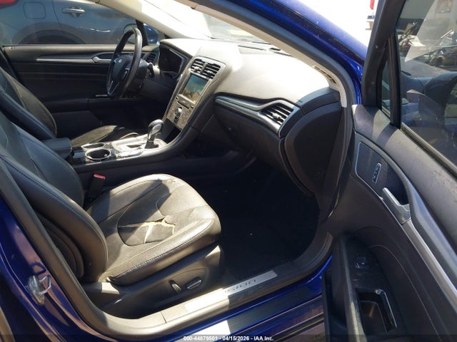 44879501 :رقم المزاد ، 3FA6P0RU8DR279320 vin ، 2013 Ford Fusion Hybrid Titanium مزاد بيع