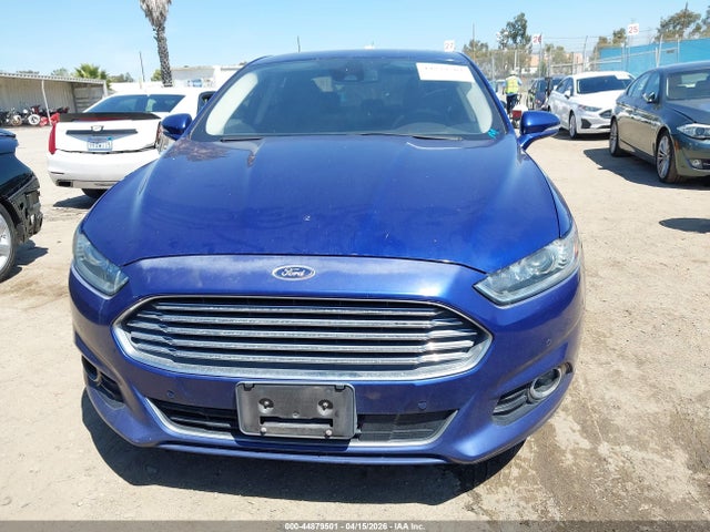 44879501 :رقم المزاد ، 3FA6P0RU8DR279320 vin ، 2013 Ford Fusion Hybrid Titanium مزاد بيع