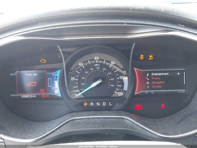 44879501 :رقم المزاد ، 3FA6P0RU8DR279320 vin ، 2013 Ford Fusion Hybrid Titanium مزاد بيع
