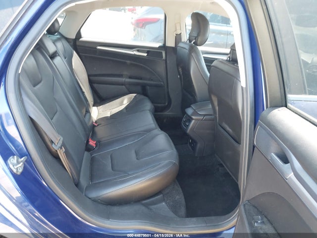 44879501 :رقم المزاد ، 3FA6P0RU8DR279320 vin ، 2013 Ford Fusion Hybrid Titanium مزاد بيع