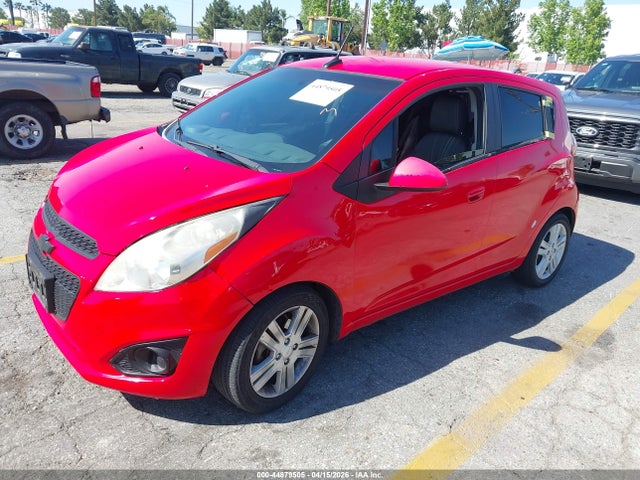 Aukcja sprzedaży 2013 Chevrolet Spark 1lt Auto, vin: KL8CD6S96DC504503, numer aukcji: 44879505