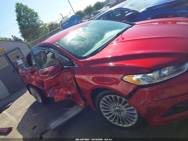Продажа на аукционе авто 2016 Ford Fusion Titanium, vin: 3FA6P0K92GR362039, номер лота: 44879507