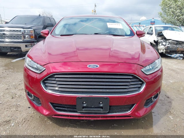 44879514 :رقم المزاد ، 3FA6P0K99ER266292 vin ، 2014 Ford Fusion Titanium مزاد بيع