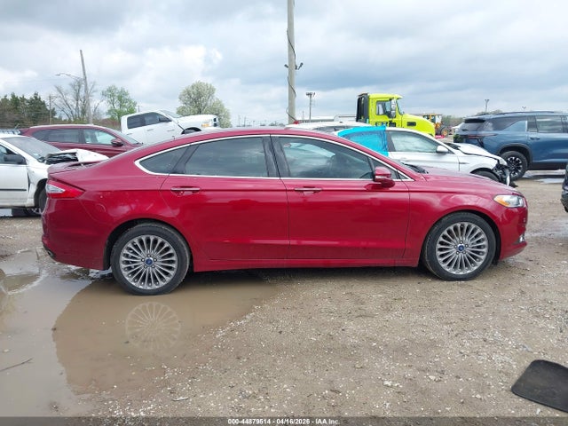 44879514 :رقم المزاد ، 3FA6P0K99ER266292 vin ، 2014 Ford Fusion Titanium مزاد بيع