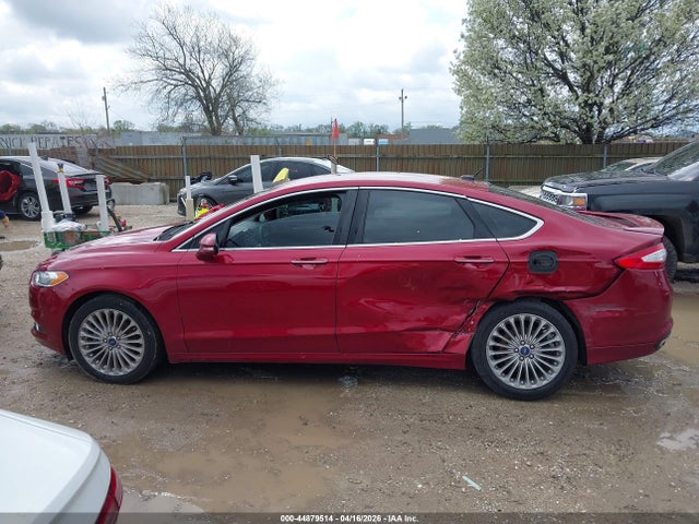 44879514 :رقم المزاد ، 3FA6P0K99ER266292 vin ، 2014 Ford Fusion Titanium مزاد بيع