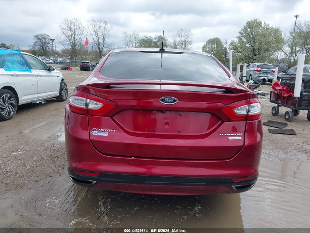 44879514 :رقم المزاد ، 3FA6P0K99ER266292 vin ، 2014 Ford Fusion Titanium مزاد بيع
