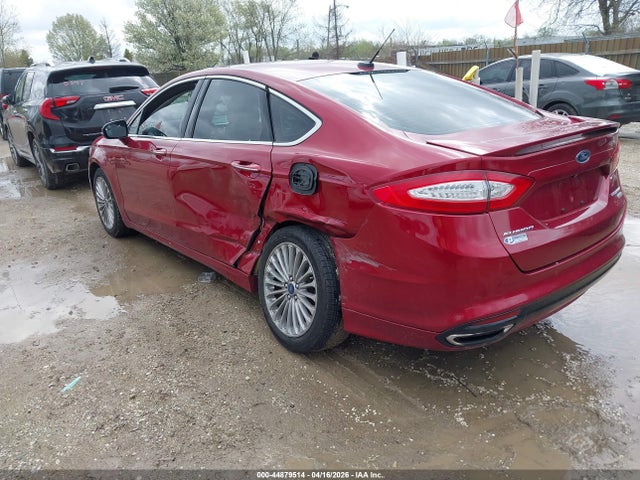 44879514 :رقم المزاد ، 3FA6P0K99ER266292 vin ، 2014 Ford Fusion Titanium مزاد بيع