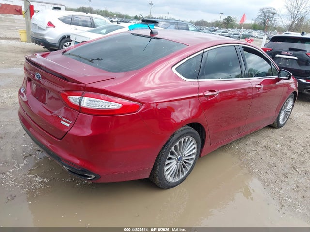 44879514 :رقم المزاد ، 3FA6P0K99ER266292 vin ، 2014 Ford Fusion Titanium مزاد بيع