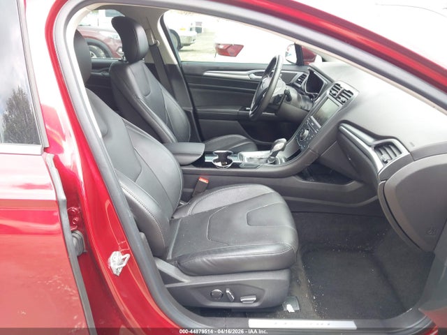 44879514 :رقم المزاد ، 3FA6P0K99ER266292 vin ، 2014 Ford Fusion Titanium مزاد بيع
