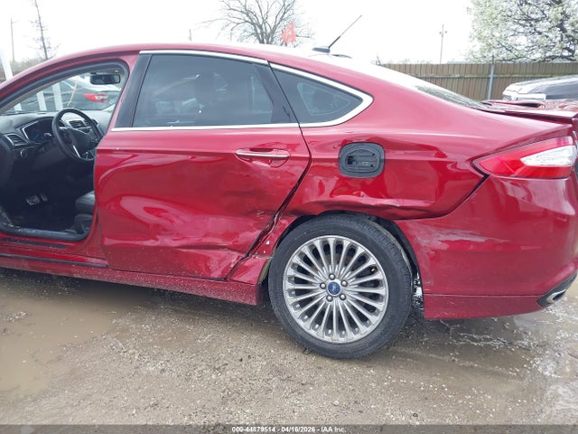 44879514 :رقم المزاد ، 3FA6P0K99ER266292 vin ، 2014 Ford Fusion Titanium مزاد بيع