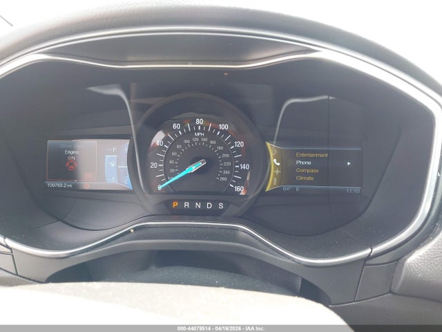 44879514 :رقم المزاد ، 3FA6P0K99ER266292 vin ، 2014 Ford Fusion Titanium مزاد بيع