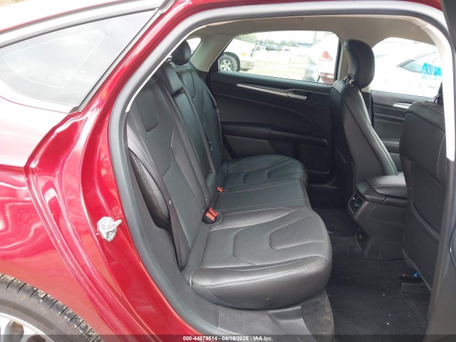 44879514 :رقم المزاد ، 3FA6P0K99ER266292 vin ، 2014 Ford Fusion Titanium مزاد بيع