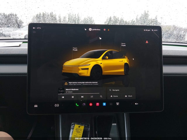 2026 Tesla Model Y All-wheel Drive/long Range Launch Series/premium All-wheel Drive მანქანა იყიდება აუქციონზე, vin: 7SAYGDEE2TF367176, აუქციონის ნომერი: 44879518