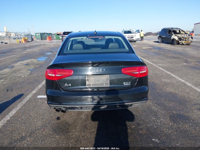 Продажа на аукционе авто 2016 Audi A4 2.0t Premium, vin: WAUFFAFL6GN014429, номер лота: 44879523