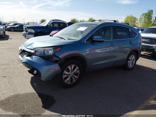 Honda CR-V EX 2014 2HKRM4H51EH613015 Image 2