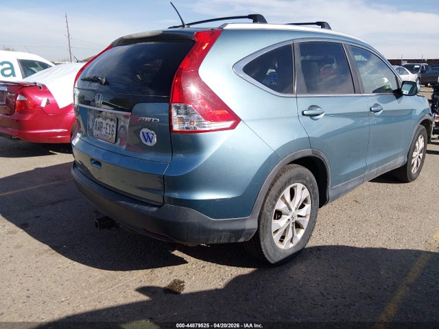 Honda CR-V EX 2014 2HKRM4H51EH613015 Image 4